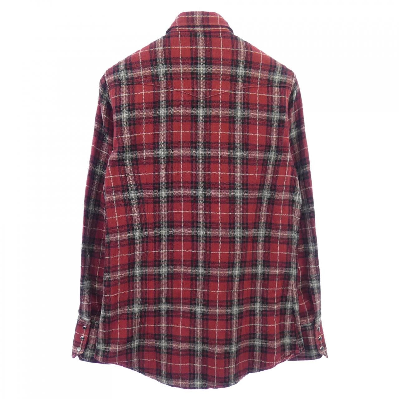 Other Other Dsquared2 Shirt Cotton Dress Shirt S74DL0347 DUTY FREE for USA Size ONE SIZE - 2 Thumbnail