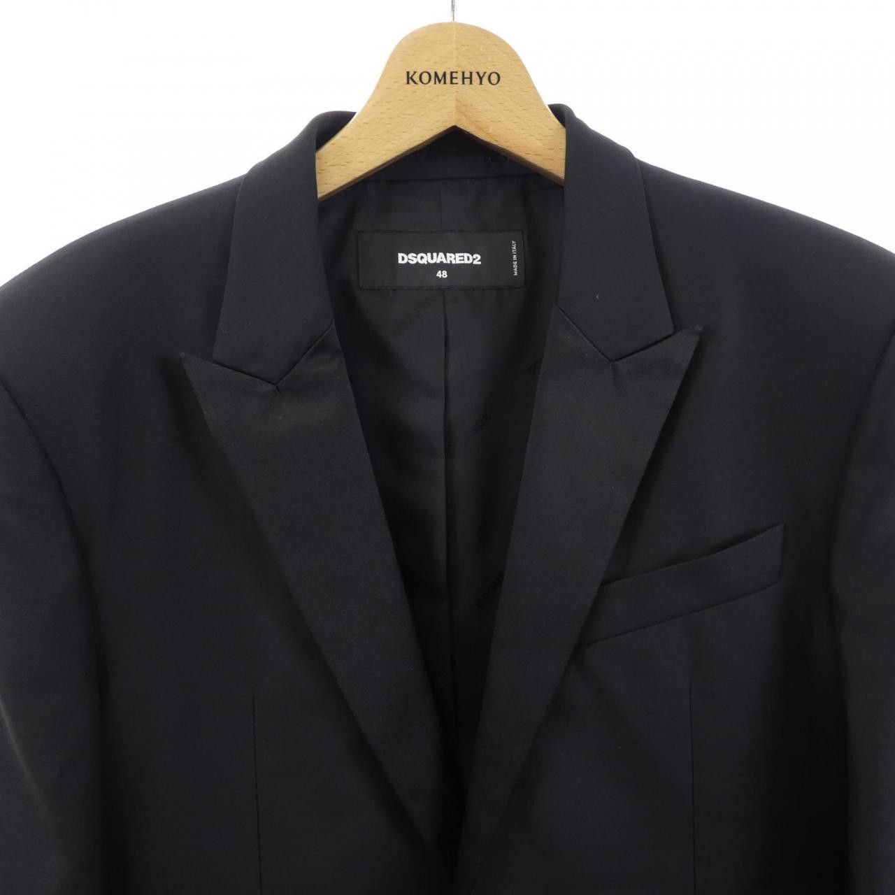 Other Other Dsquared2 Jacket Others Outerwear S71BN0829 DUTY FREE for USA Size ONE SIZE - 5 Thumbnail