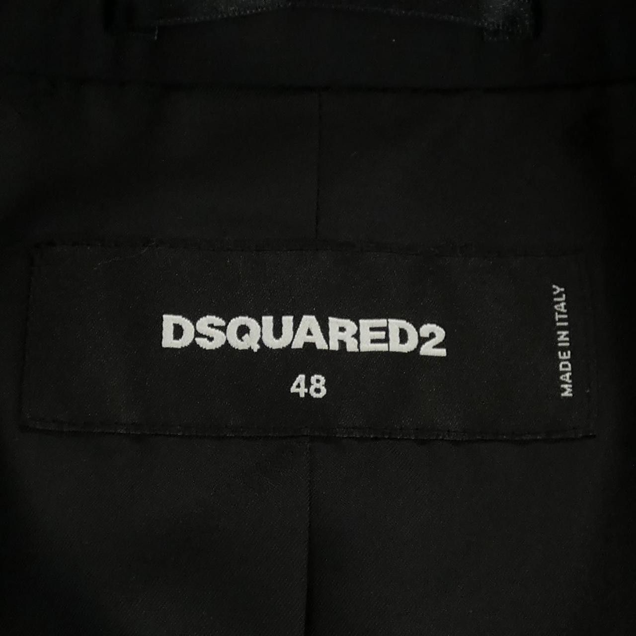 Other Other Dsquared2 Jacket Others Outerwear S71BN0829 DUTY FREE for USA Size ONE SIZE - 4 Thumbnail