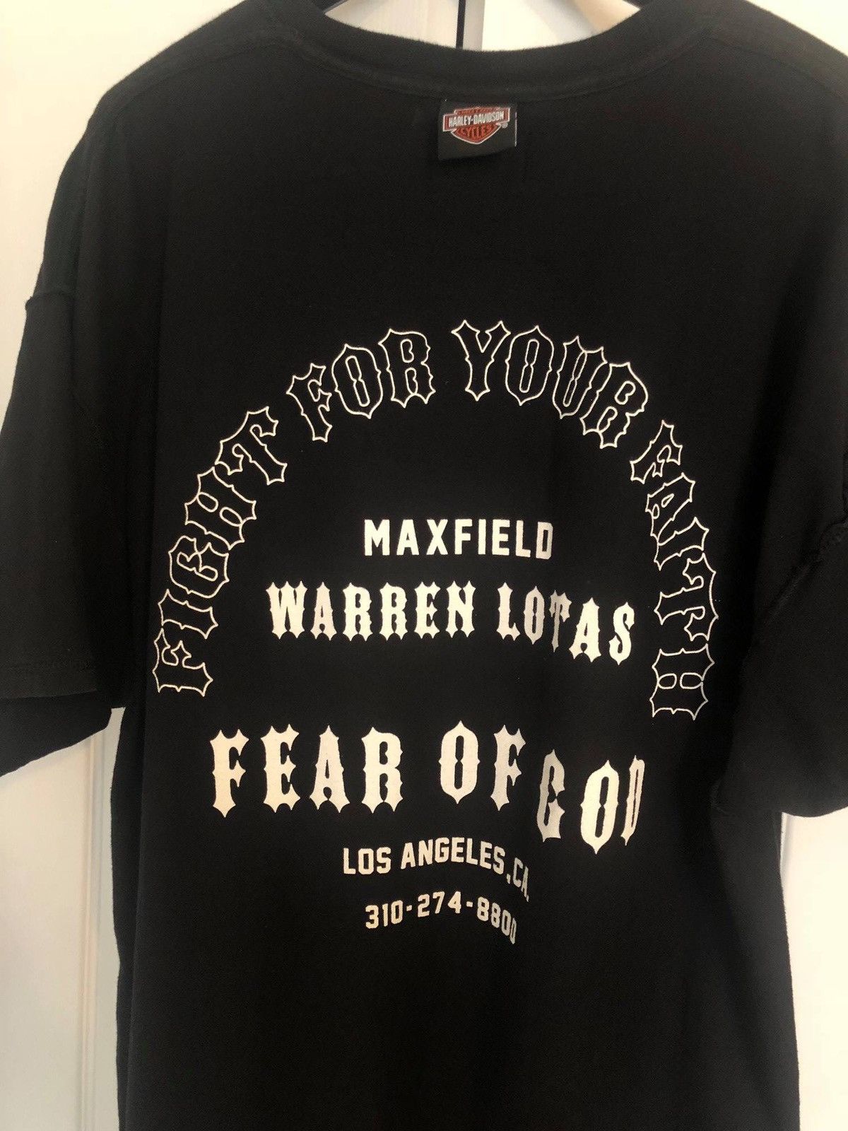 Warren Lotas Fear of God Warren Lotas Maxfield Vintage Tee | Grailed