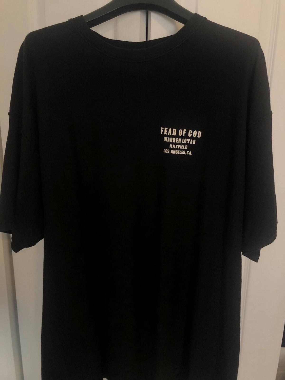 Warren Lotas Fear of God Warren Lotas Maxfield Vintage Tee | Grailed