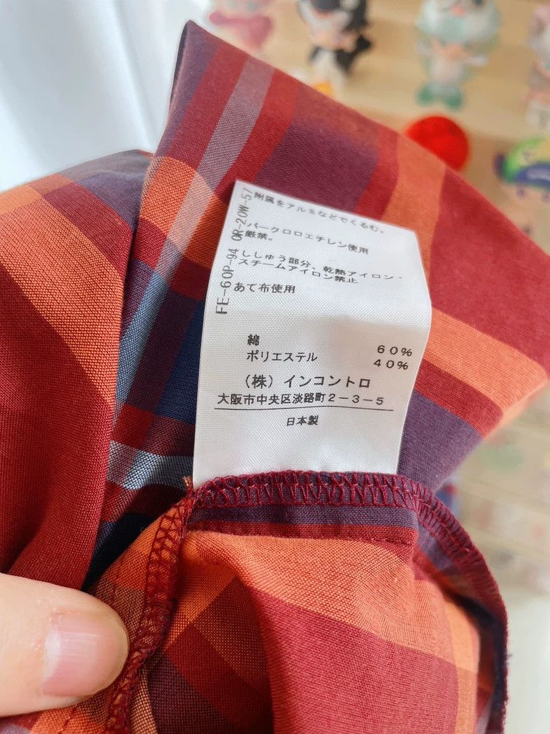 Vivienne Westwood Vivienne Westwood Vintage Plaid Dress - dmc Size XL / US 12-14 / IT 48-50 - 5 Thumbnail