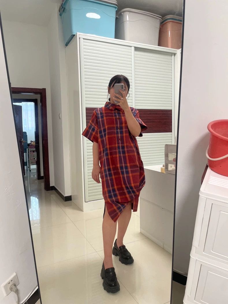 Vivienne Westwood Vivienne Westwood Vintage Plaid Dress - dmc Size XL / US 12-14 / IT 48-50 - 9 Thumbnail