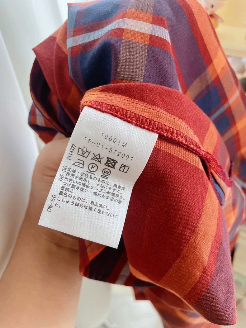 Vivienne Westwood Vivienne Westwood Vintage Plaid Dress - dmc Size XL / US 12-14 / IT 48-50 - 7 Thumbnail