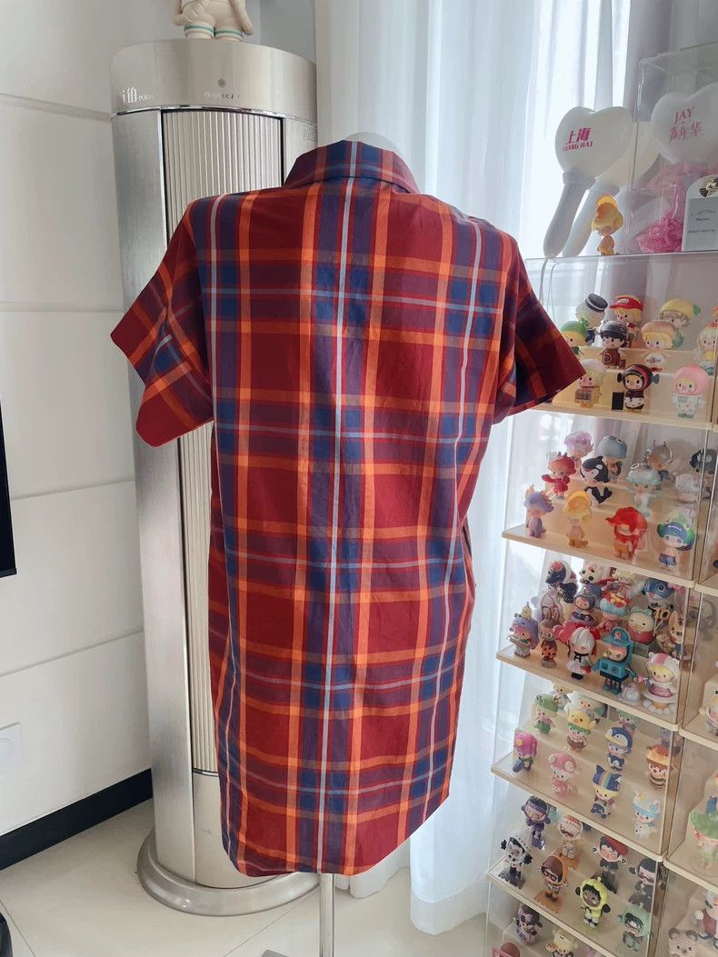 Vivienne Westwood Vivienne Westwood Vintage Plaid Dress - dmc Size XL / US 12-14 / IT 48-50 - 3 Thumbnail
