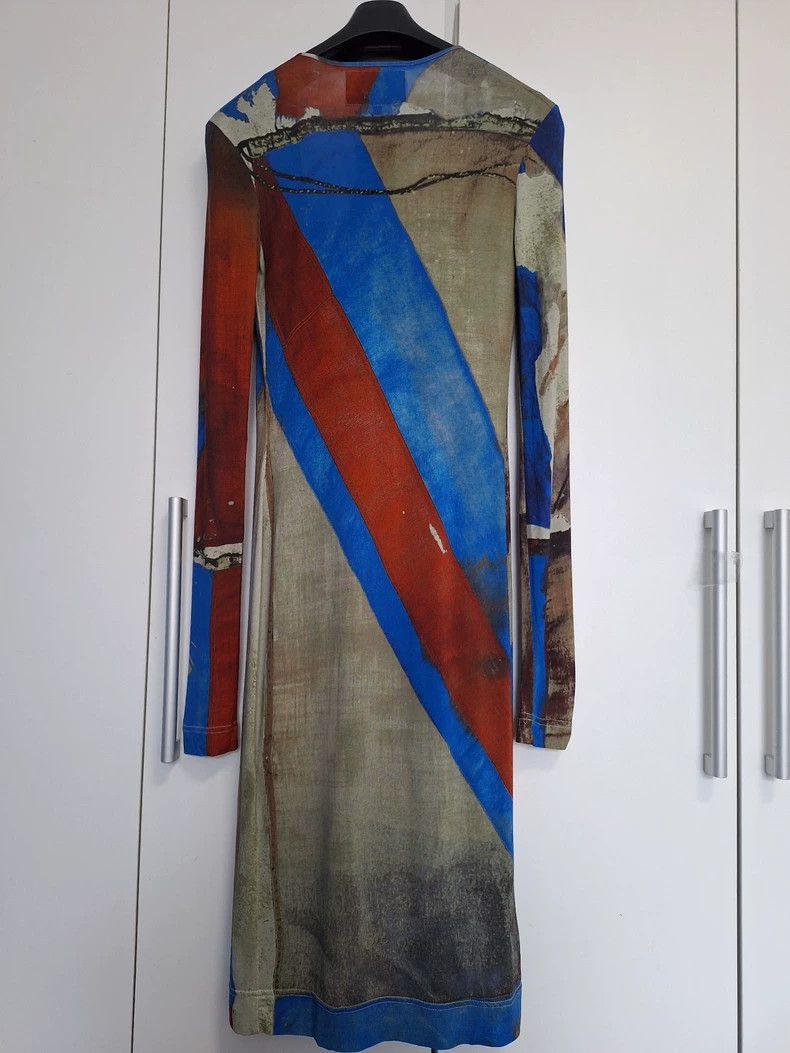 Vivienne Westwood Vivienne Westwood oil painting style dress - dmc Size XL / US 12-14 / IT 48-50 - 2 Thumbnail