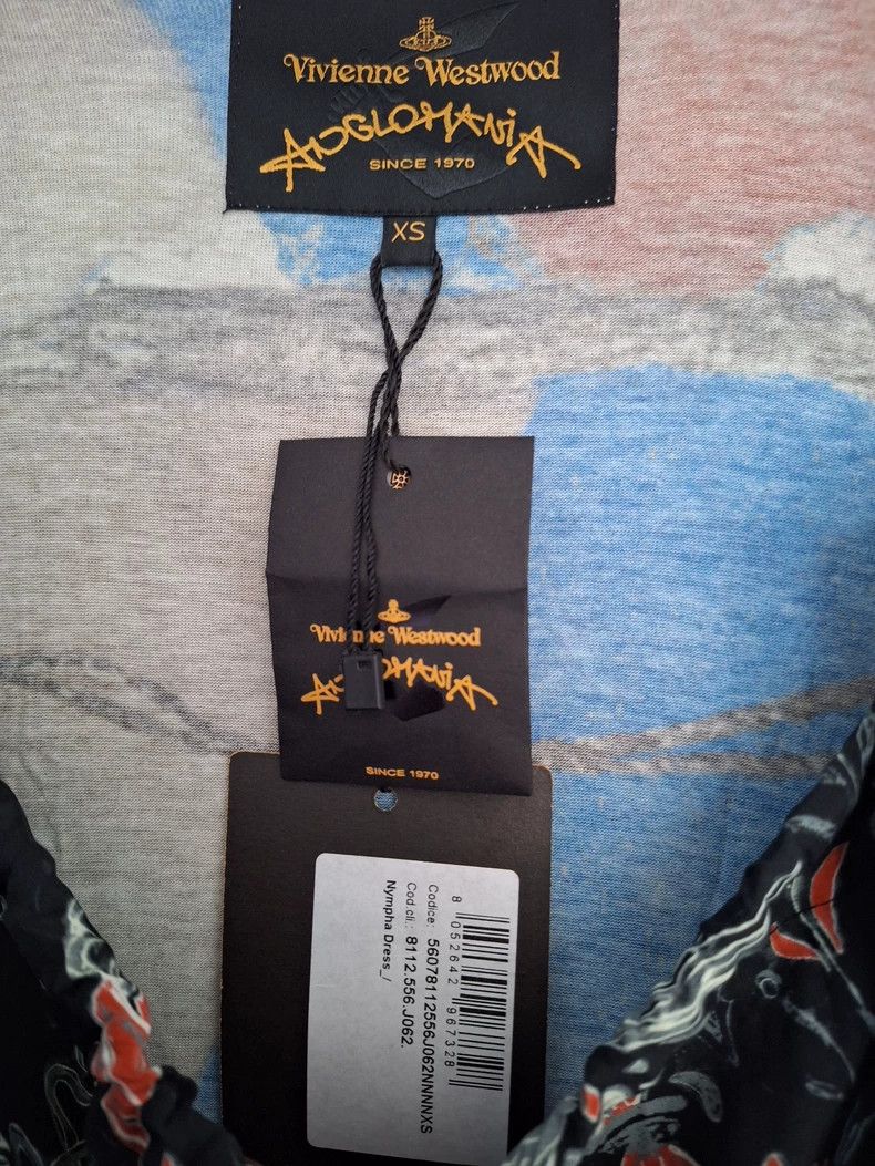 Vivienne Westwood Vivienne Westwood oil painting style dress - dmc Size XL / US 12-14 / IT 48-50 - 3 Thumbnail