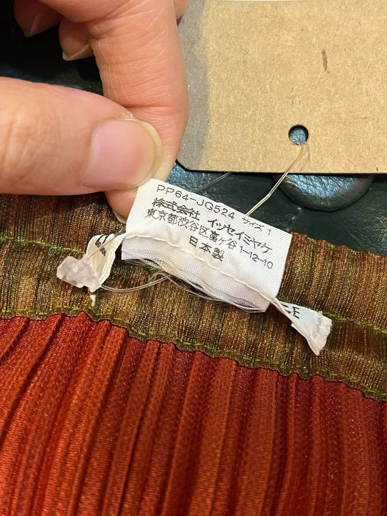 Issey Miyake Issey Miyake Pleated Skirt - dmc Size 26" / US 2 / IT 38 - 6 Thumbnail