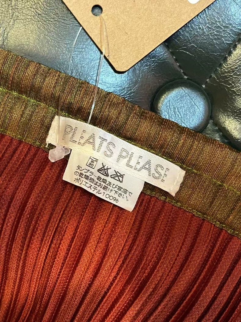 Issey Miyake Issey Miyake Pleated Skirt - dmc Size 26" / US 2 / IT 38 - 5 Thumbnail