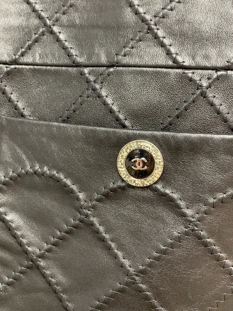 Chanel Chanel 23S Quilted Leather Dress - dmc Size S / US 4 / IT 40 - 2 Thumbnail