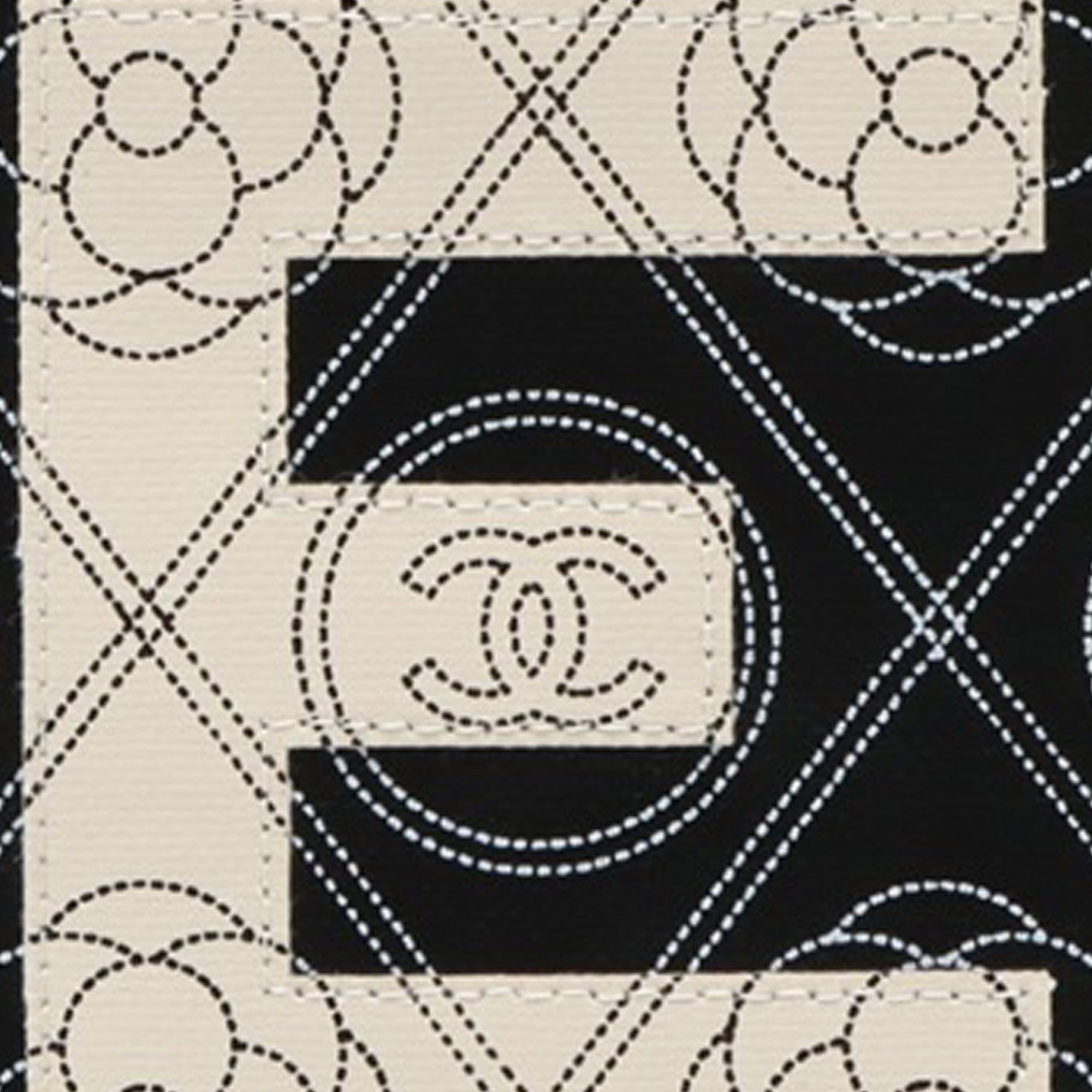 Chanel Chanel Coated Canvas Camellia Logo Camera Bag Size ONE SIZE - 9 Thumbnail