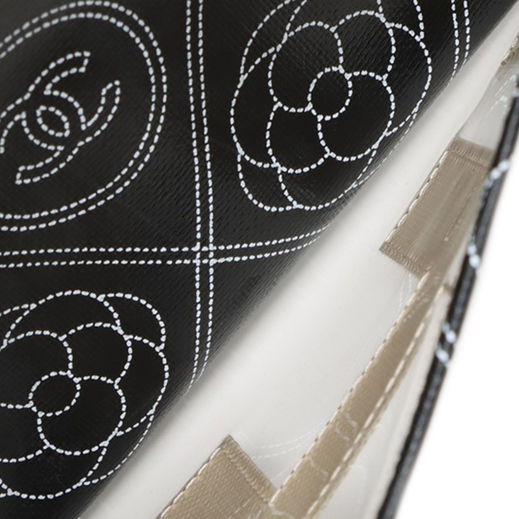 Chanel Chanel Coated Canvas Camellia Logo Camera Bag Size ONE SIZE - 5 Thumbnail
