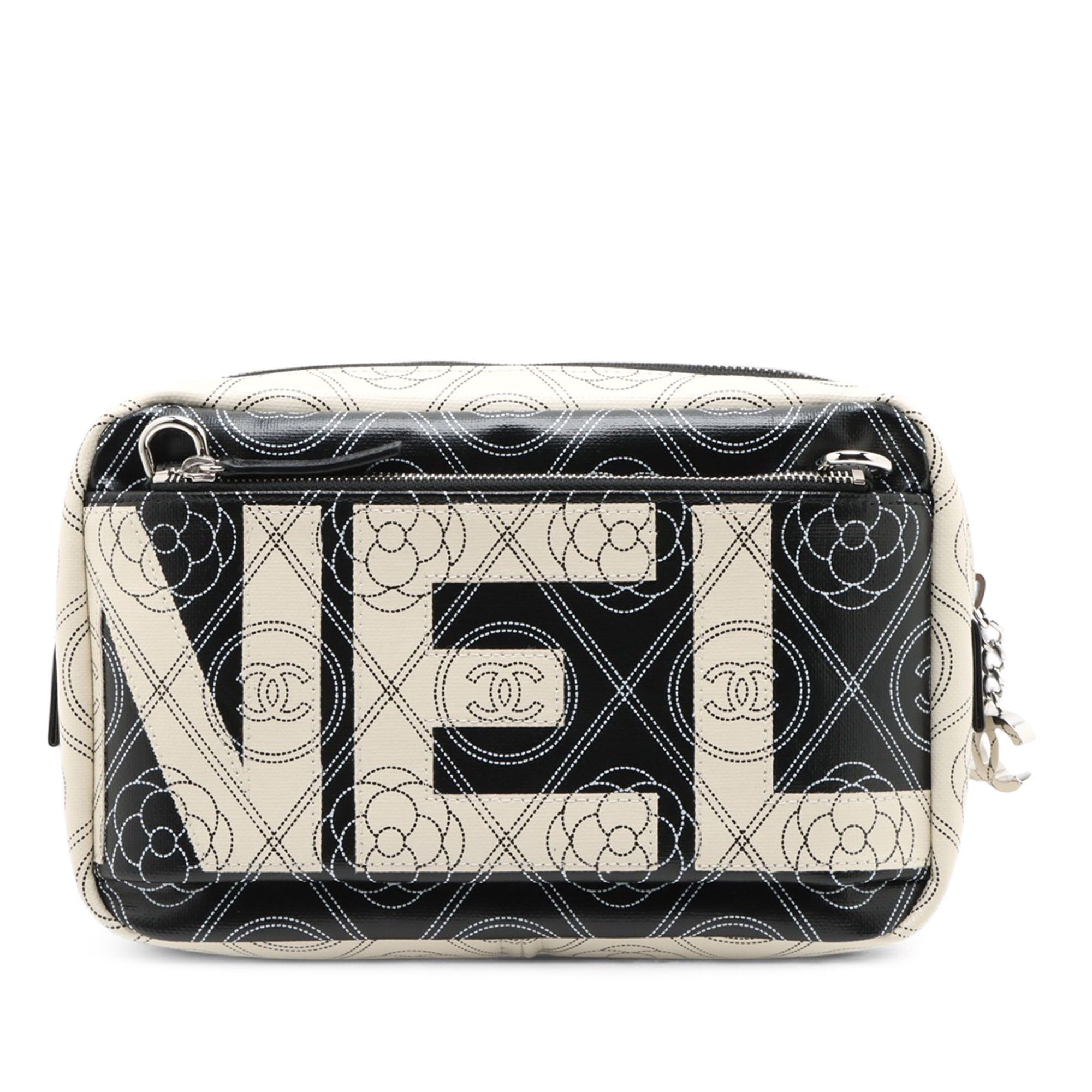 Chanel Chanel Coated Canvas Camellia Logo Camera Bag Size ONE SIZE - 2 Thumbnail