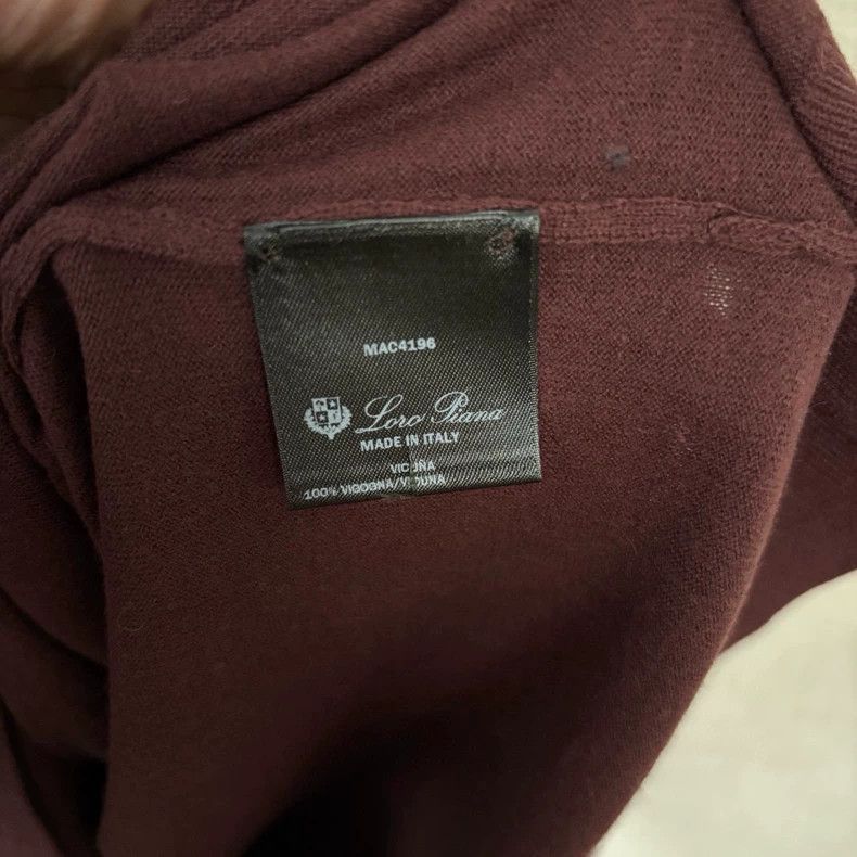 Loro Piana Loro Piana Vicuna Crewneck Sweater Size US M / EU 48-50 / 2 - 6 Thumbnail