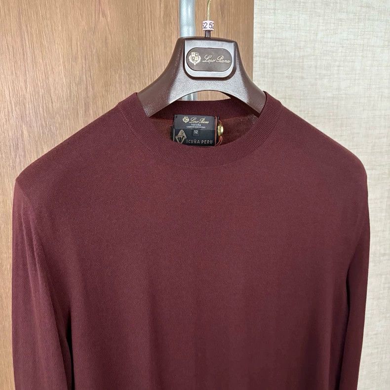 Loro Piana Loro Piana Vicuna Crewneck Sweater Size US M / EU 48-50 / 2 - 2 Thumbnail