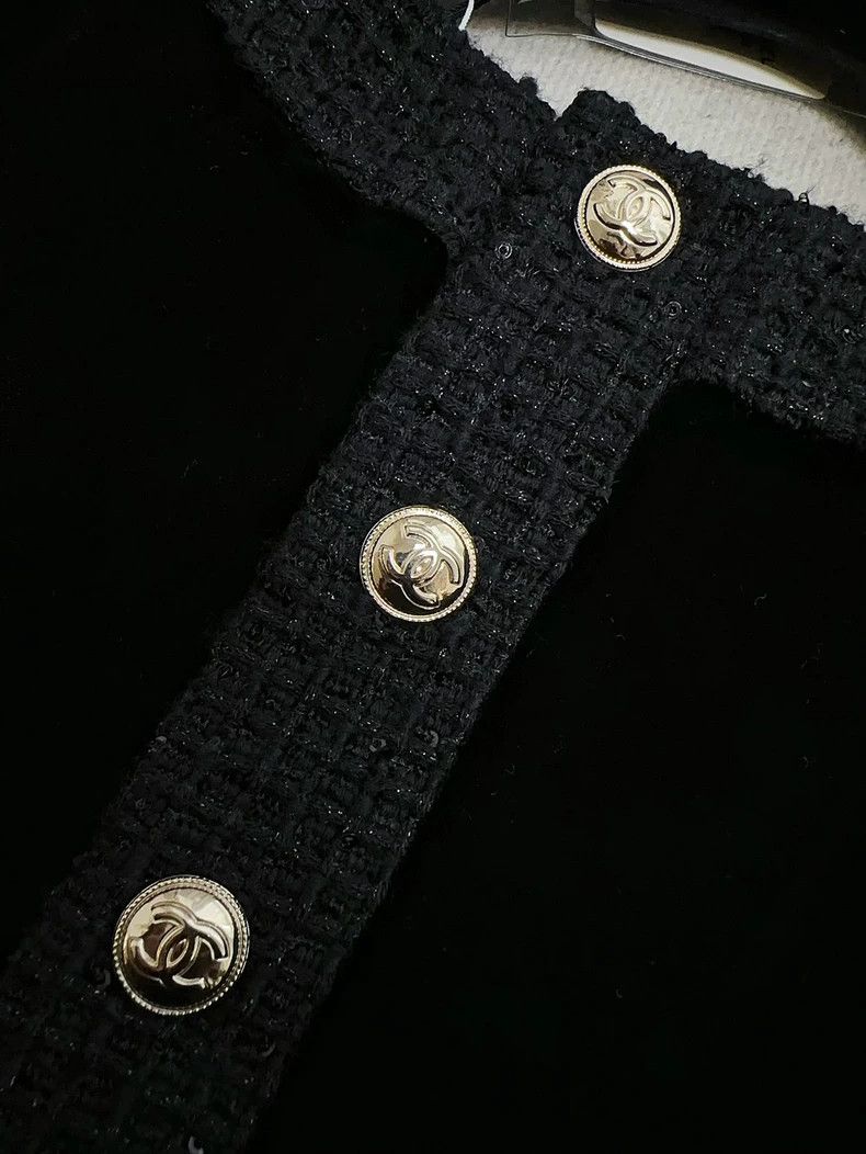 Chanel Chanel 20k Equestrian Velvet Dress - dmc Size M / US 6-8 / IT 42-44 - 4 Thumbnail