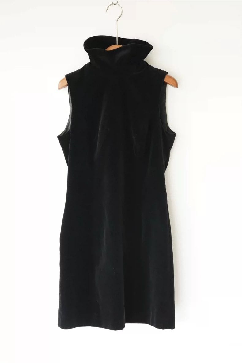 Kenzo Kenzo 1980s Velvet Runway Dress - dmc Size S / US 4 / IT 40 - 5 Thumbnail