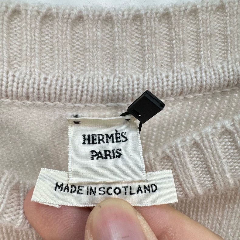 Hermes Hermes Wool Knit Fringe Belt Dress - dmc Size M / US 6-8 / IT 42-44 - 6 Thumbnail