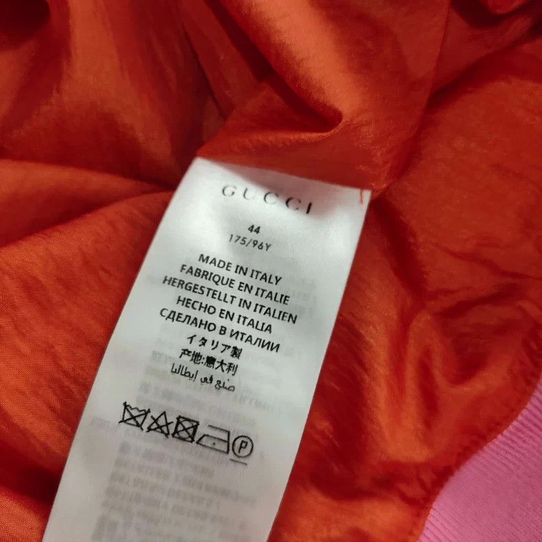 Gucci Gucci Pink Jacket Size 44 - dmc Size US M / EU 48-50 / 2 - 4 Thumbnail