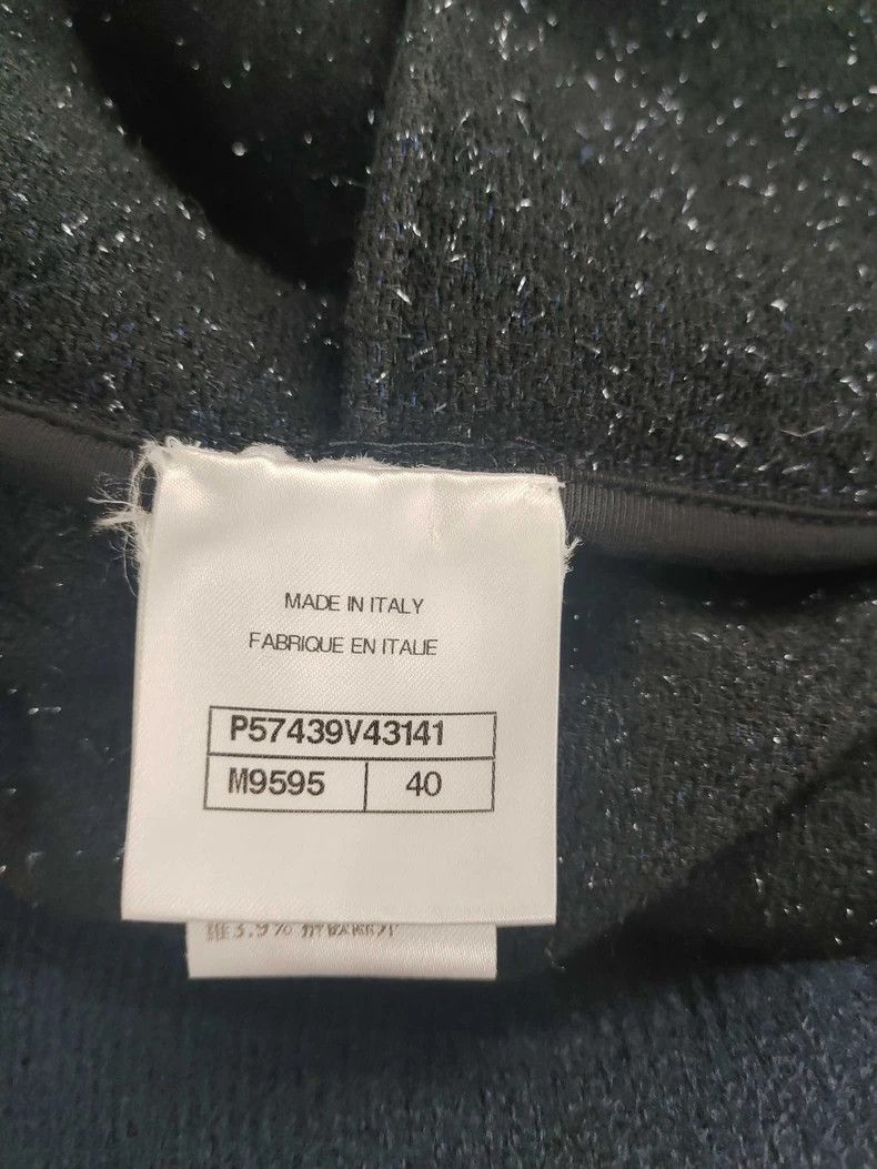 Chanel Chanel Embroidered Starry Sweatshirt - dmc Size M / US 6-8 / IT 42-44 - 4 Thumbnail