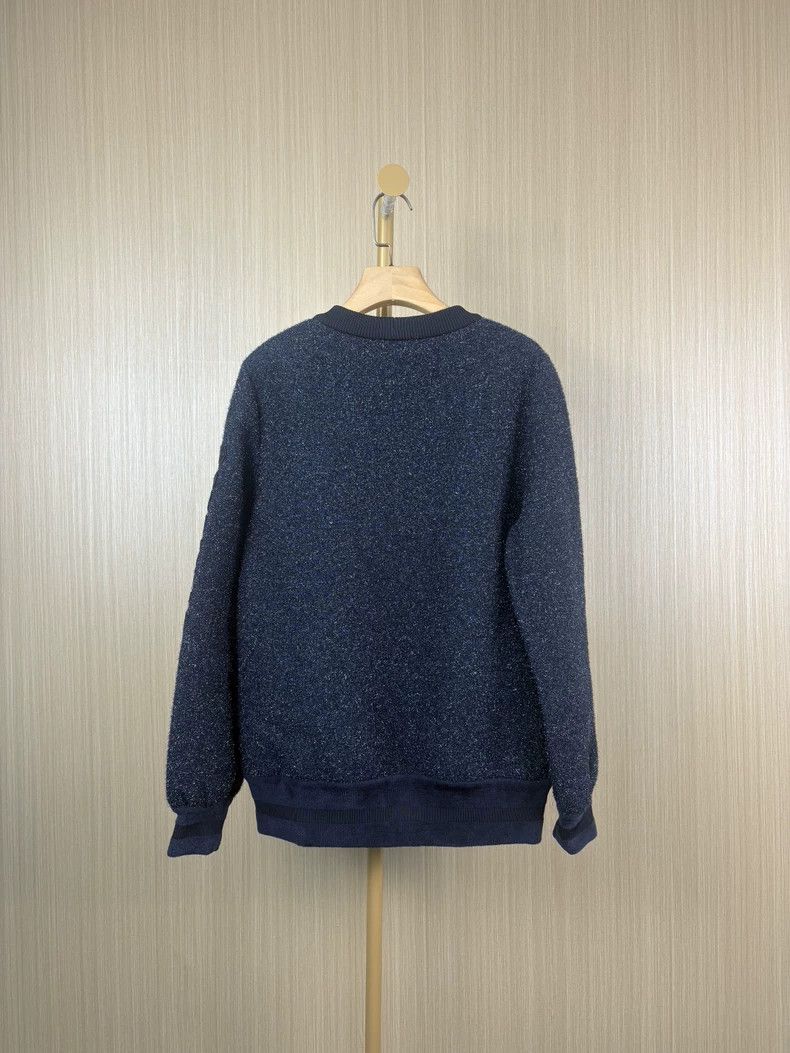 Chanel Chanel Embroidered Starry Sweatshirt - dmc Size M / US 6-8 / IT 42-44 - 2 Thumbnail