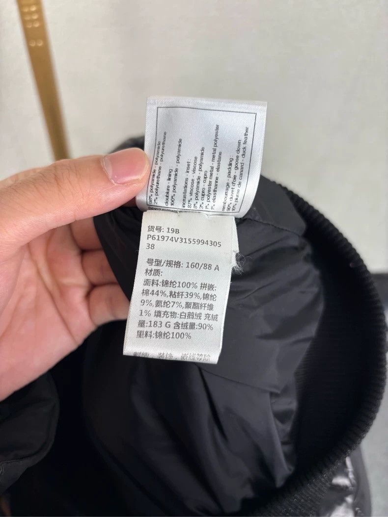 Chanel Chanel Black Quilted Down Jacket - dmc Size M / US 6-8 / IT 42-44 - 6 Thumbnail