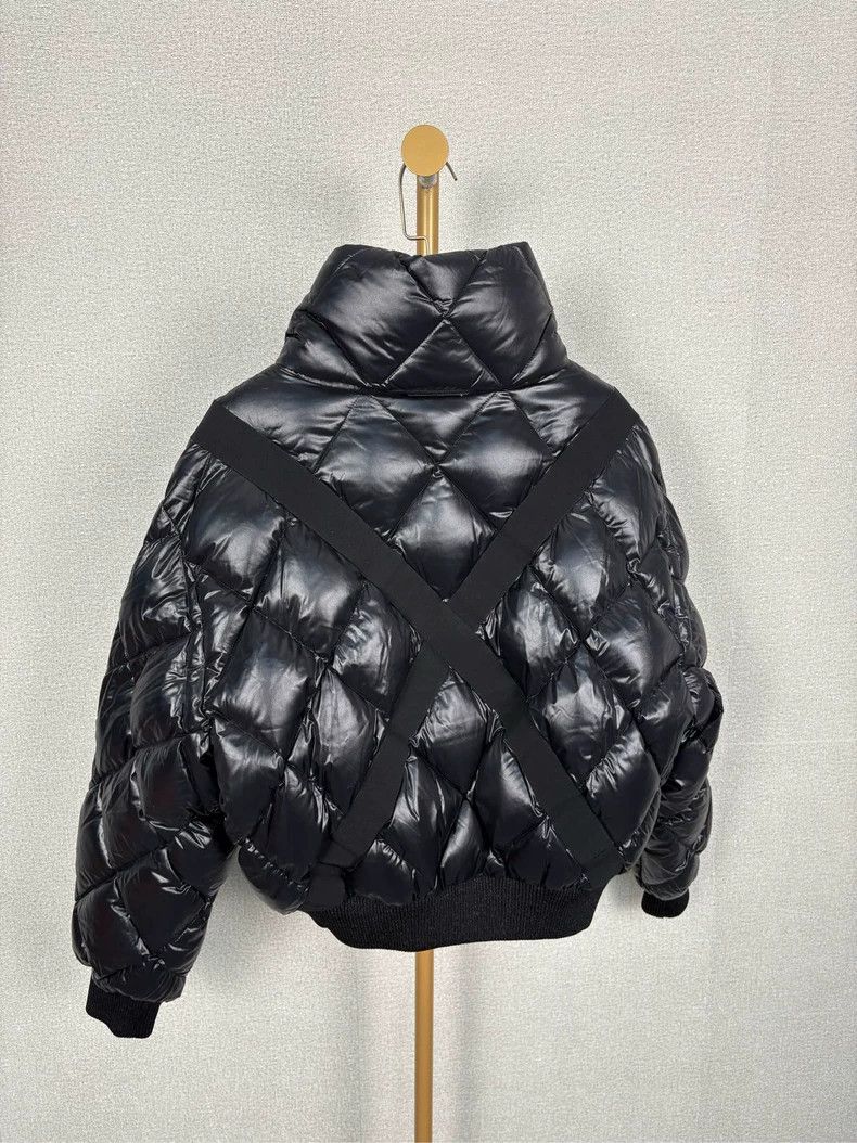 Chanel Chanel Black Quilted Down Jacket - dmc Size M / US 6-8 / IT 42-44 - 2 Thumbnail