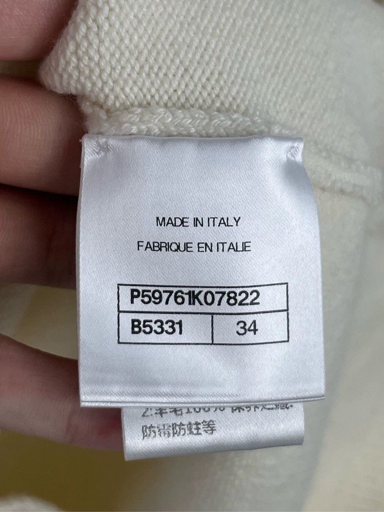 Chanel Chanel Logo Cashmere Turtleneck Sweater - dmc Size M / US 6-8 / IT 42-44 - 5 Thumbnail