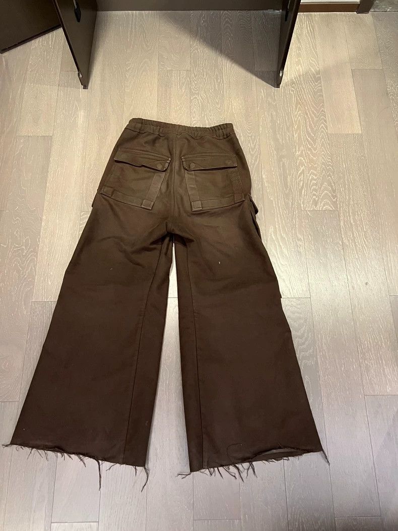 Rick Owens Rick Owens Cargo Bela Pants - dmc Size US 38 / EU 54 - 2 Thumbnail
