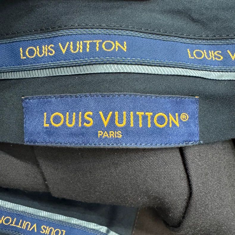 Louis Vuitton Louis Vuitton Embroidered Pleated Shorts - dmc Size US 38 / EU 54 - 2 Thumbnail