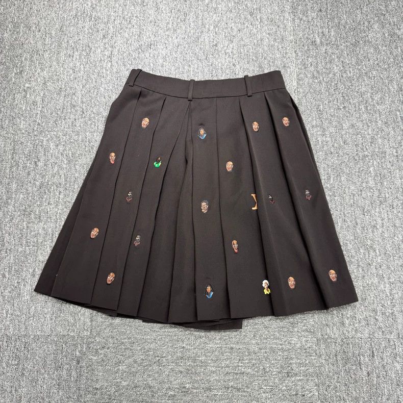 Louis Vuitton Louis Vuitton Embroidered Pleated Shorts - dmc Size US 38 / EU 54 - 5 Thumbnail