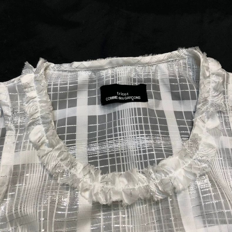 Comme des Garcons Comme des Garcons 02SS Patchwork Tank - dmc Size M / US 6-8 / IT 42-44 - 3 Thumbnail