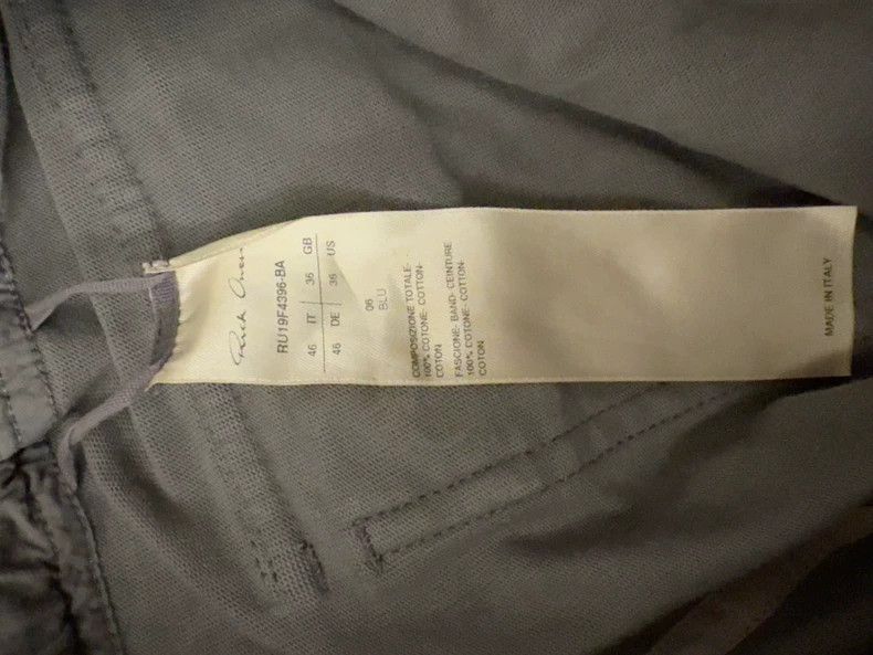 Rick Owens Rick Owens Cargo Pants Size 46 - dmc Size US 36 / EU 52 - 3 Thumbnail