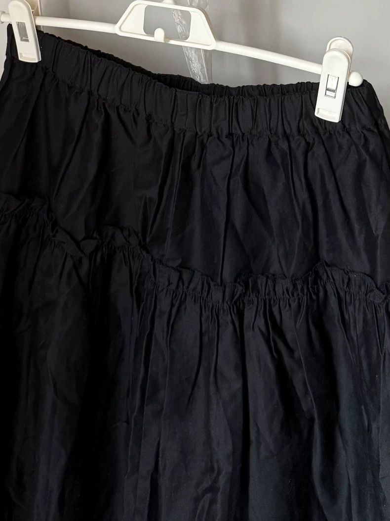 Comme des Garcons Comme des Garçons Black Pleated Skirt - dmc Size 26" / US 2 / IT 38 - 3 Thumbnail