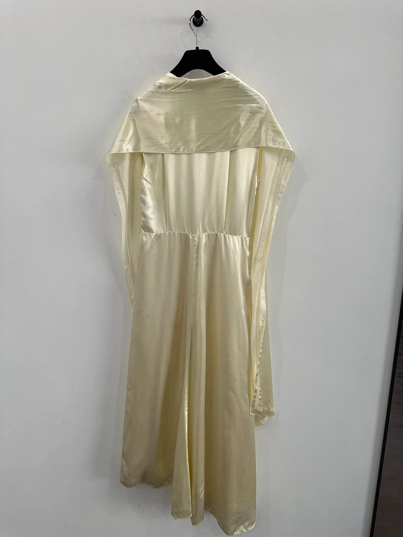 Fendi Fendi FF Logo Silk Women's Dress - dmc Size M / US 6-8 / IT 42-44 - 2 Thumbnail