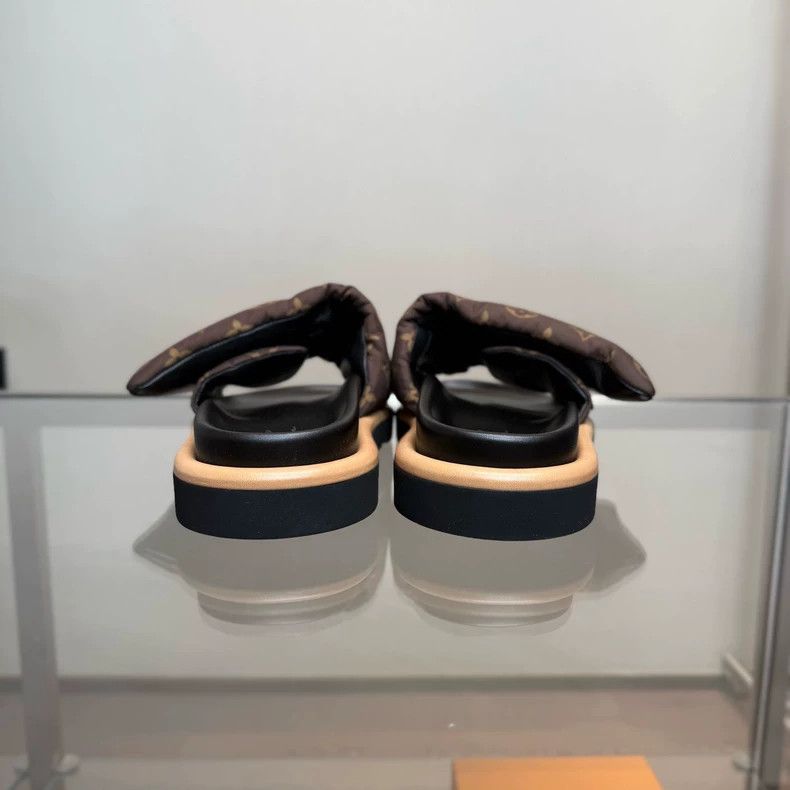 Louis Vuitton Louis Vuitton Kusama Pumpkin Slippers - dmc Size US 8 / EU 41 - 5 Thumbnail