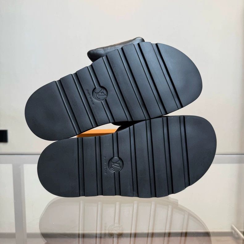Louis Vuitton Louis Vuitton Kusama Pumpkin Slippers - dmc Size US 8 / EU 41 - 7 Thumbnail