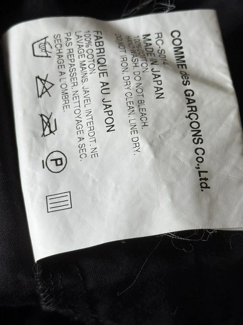 Comme des Garcons Comme des Garçons Black Pleated Skirt - dmc Size 26" / US 2 / IT 38 - 7 Thumbnail