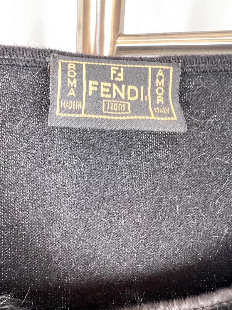 Fendi Fendi Faux Fur Sleeveless Vest - dmc Size US M / EU 48-50 / 2 - 3 Thumbnail