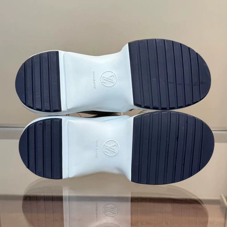 Louis Vuitton Louis Vuitton Archlight 24 White Blue Sneakers - dmc Size US 10 / EU 43 - 7 Thumbnail