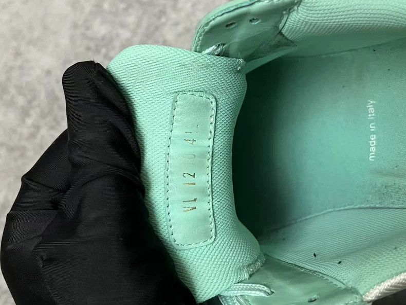 Louis Vuitton LV Mint Green Trainer Sneakers - dmc Size US 8 / IT 38 - 6 Thumbnail