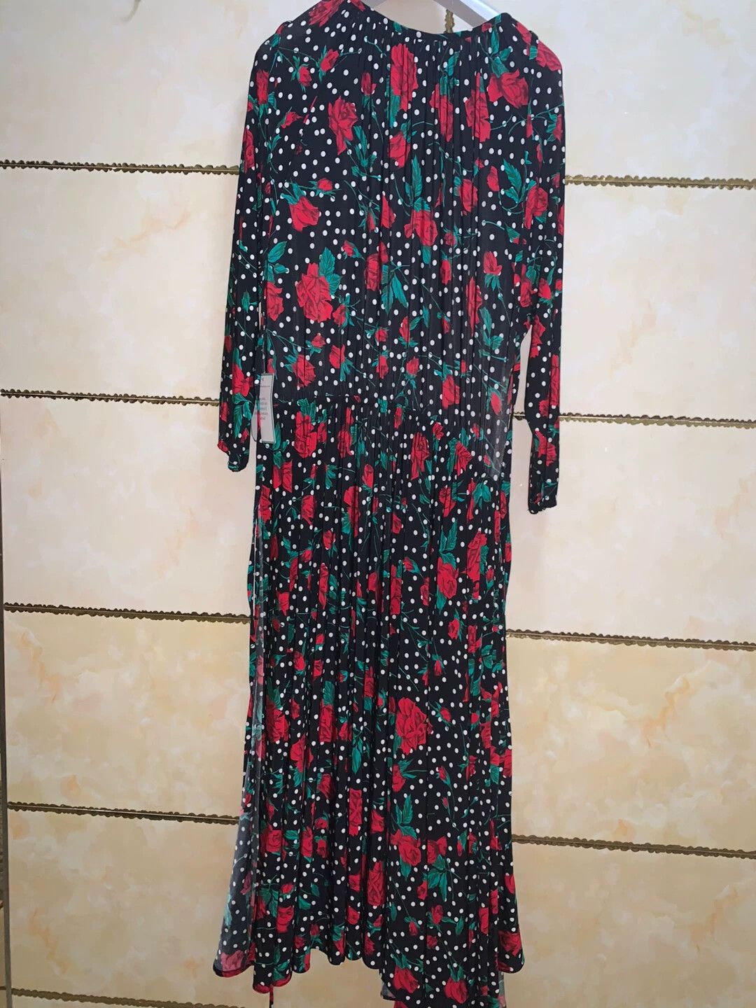 Vetements Vetements 2017 Floral Polka Dot Dress - dmc Size S / US 4 / IT 40 - 6 Thumbnail
