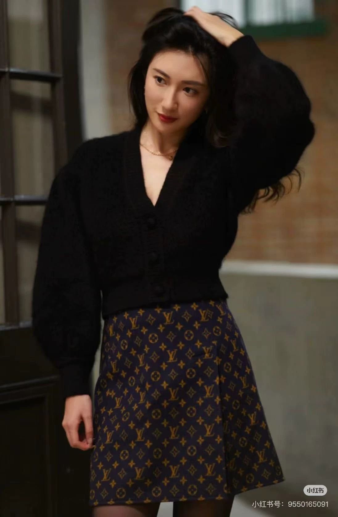 Louis Vuitton Louis Vuitton Monogram Skirt - dmc Size 28" / US 6 / IT 42 - 7 Thumbnail