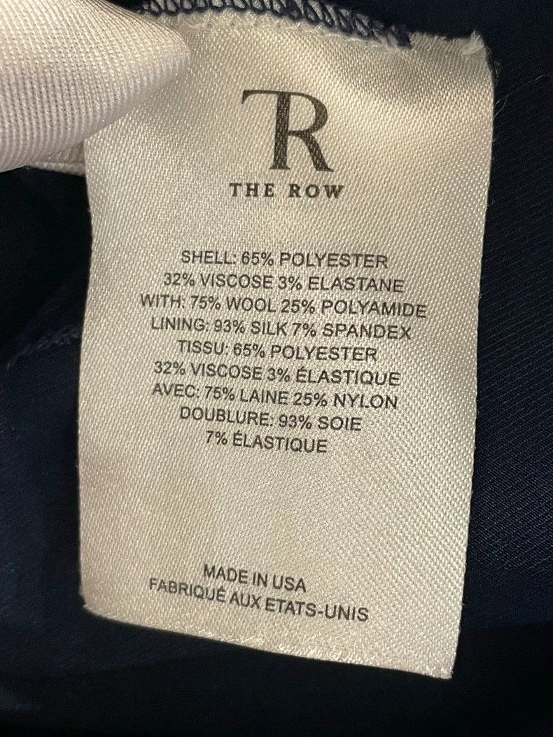 The Row The Row Navy Blue Blazer - dmc Size US M / EU 48-50 / 2 - 4 Thumbnail