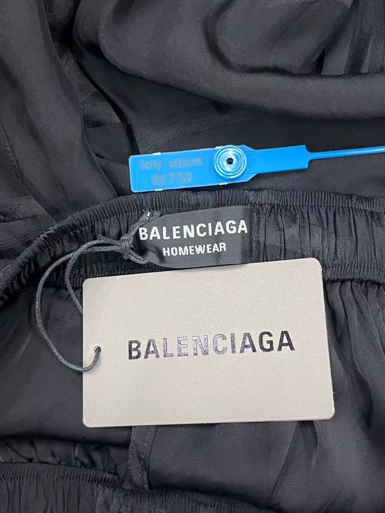 Balenciaga Balenciaga Logo Print Casual Pants Men - dmc Size US 36 / EU 52 - 4 Thumbnail