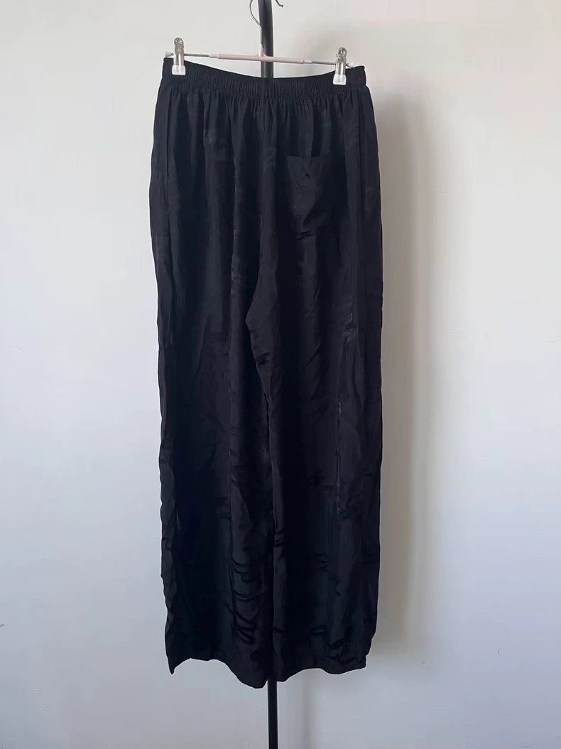 Balenciaga Balenciaga Logo Print Casual Pants Men - dmc Size US 36 / EU 52 - 2 Thumbnail