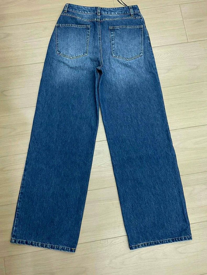 The Row The Row Women's Size 2 Denim Jeans - dmc Size 24" / US 00 / IT 34 - 5 Thumbnail