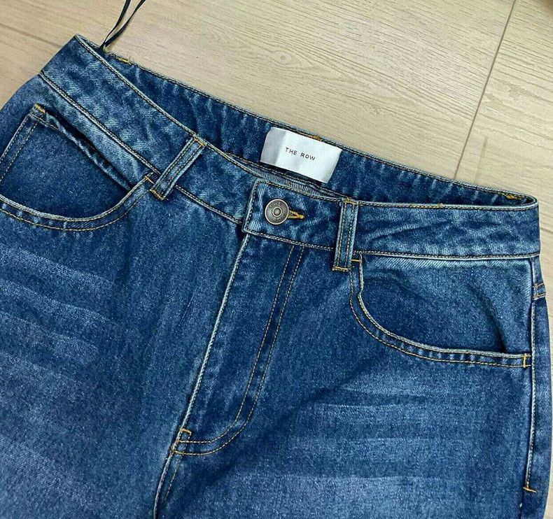 The Row The Row Women's Size 2 Denim Jeans - dmc Size 24" / US 00 / IT 34 - 2 Thumbnail