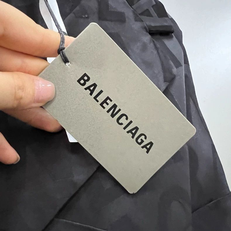 Balenciaga Balenciaga Logo Print Casual Blazer - dmc Size M / US 6-8 / IT 42-44 - 6 Thumbnail