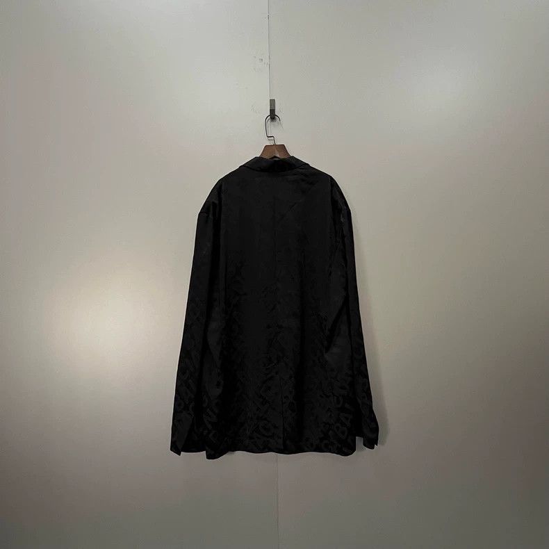Balenciaga Balenciaga Logo Print Casual Blazer - dmc Size M / US 6-8 / IT 42-44 - 3 Thumbnail